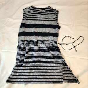 Dolan jersey knit midi dress